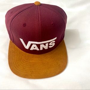 BUNDLE — 2 Vans Hats